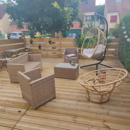 Homestay A 30 Min De Paris Montparnasse *