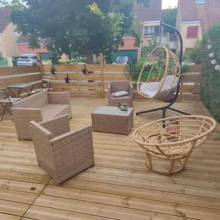 Homestay A 30 Min De Paris Montparnasse Villepreux